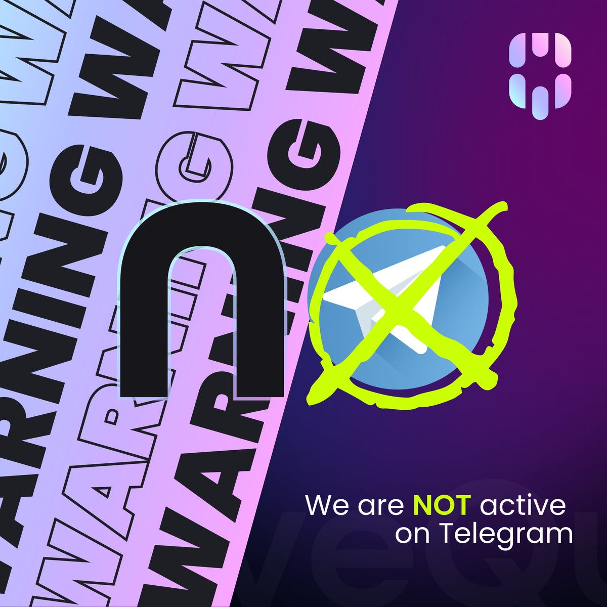 🚨 Important Alert from MoveQuest 🚨

We are NOT active on Telegram.
There are no official MoveQuest groups on Telegram.

⚠️ Be cautious. Stay safe.
Always verify and stick to our official channels.

✅ Official channels:

👉  Website – movequest.com
Discord –
