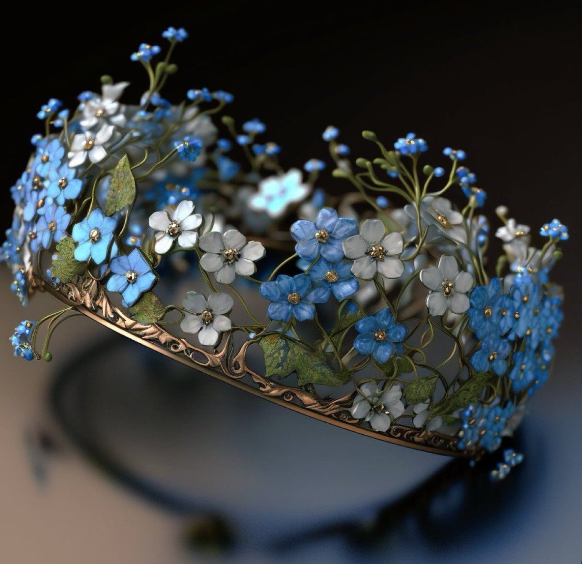 EvaLovesDesign's tweet photo. Forget me not https://t.co/dTu2nkDUkC