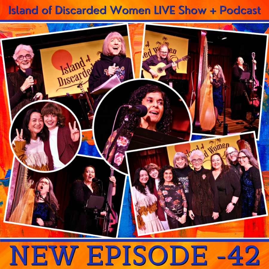 IODWPodcast's tweet image. Our March show episode is UP! LIVE from @CroonersMN!
Ep. 42 - It's Personal - With Marlene Johnson, MN’s 1st female Lt. Gov. Follow the Firefly - Phala Tracy, Natalie Nowytski & Scott Keever. Aamera Siddiqui + Zippy Laske, Dae Yang & Sue Scott
LISTEN: islandofdiscardedwomen.com