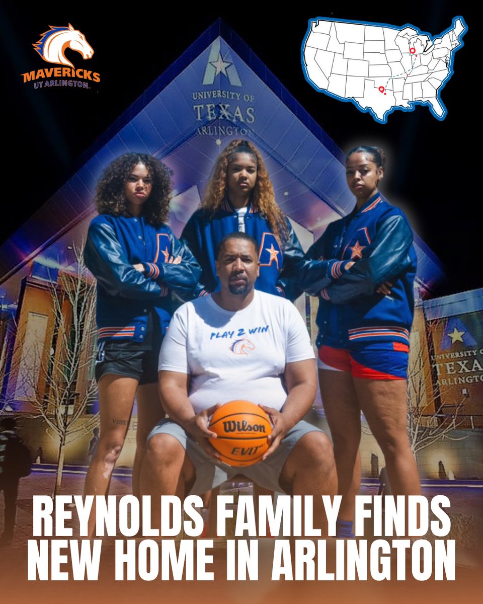 Reynolds Fam headed to UT Arlington