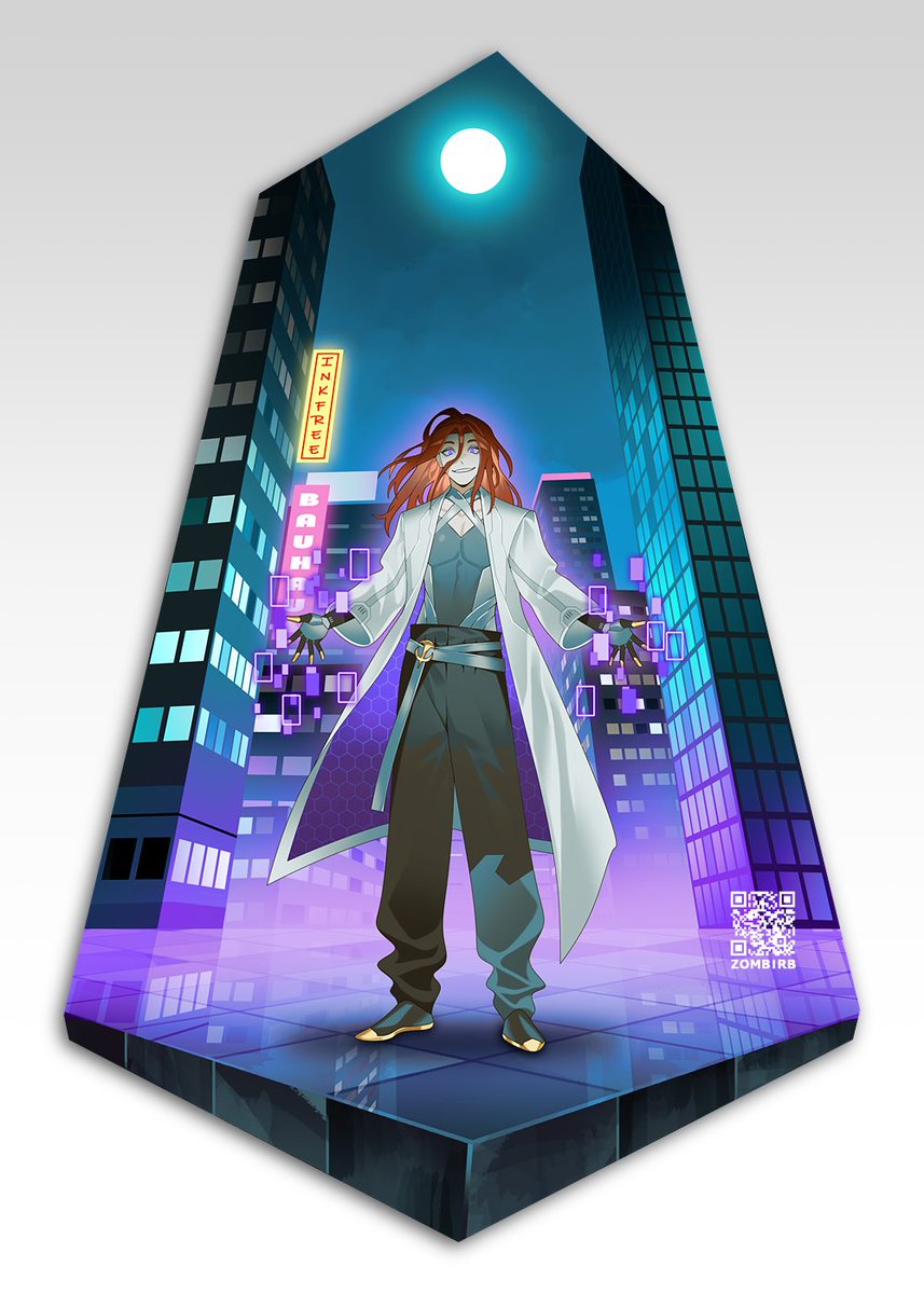 Finished YCH for Ellairis at Deviantart!