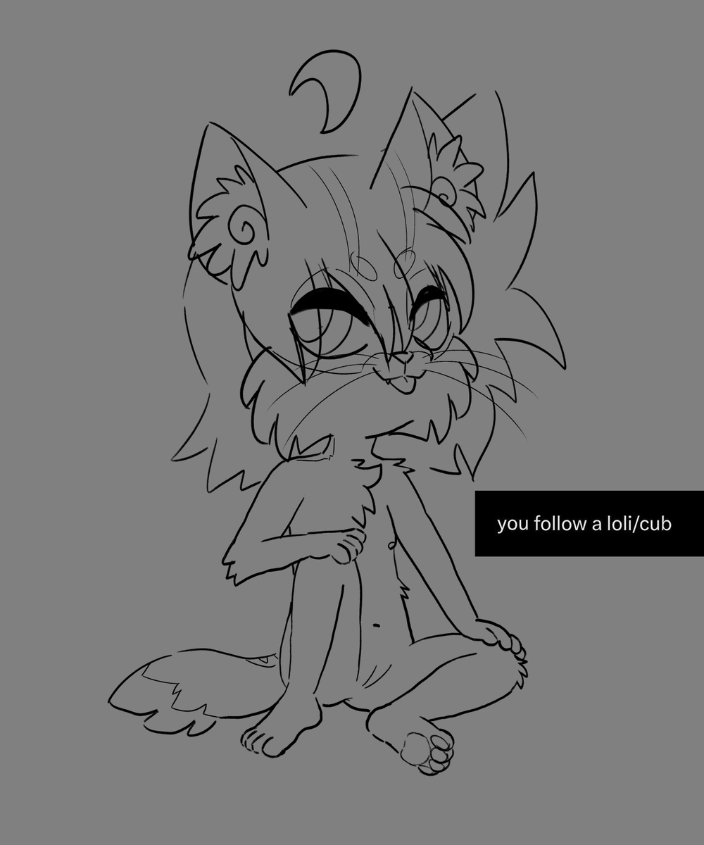 CatboyParole's tweet photo. Guess I was assigned l0li cub at birth recently from my bio so I thought I would doodle it lmaooooo https://t.co/7Q6F5EI2Hh