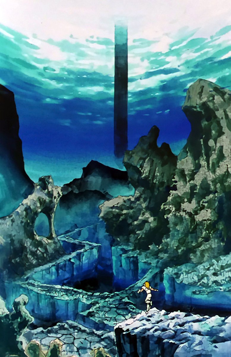 ArchivesCels's tweet photo. The Art of Saint Seiya 🎨🌊
#EP102 #SaintSeiya #聖闘士星矢 https://t.co/SXhWm3NV2o