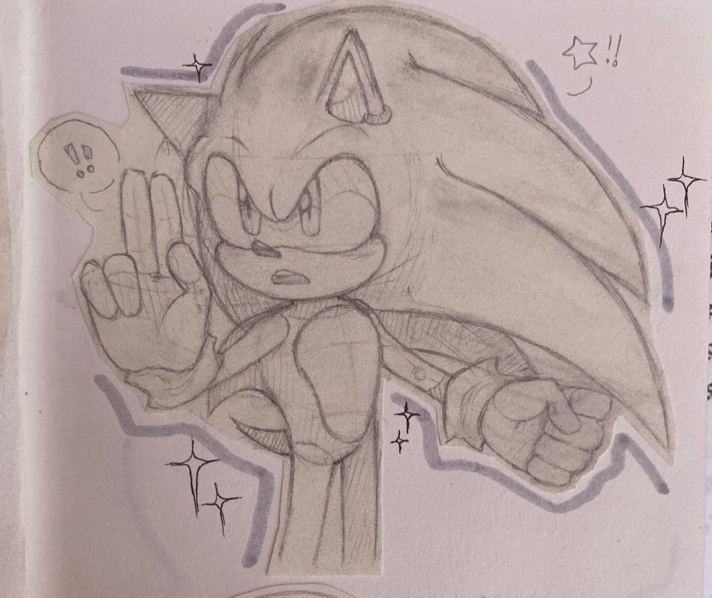 mttvzx's tweet image. Trying sonic prime style! Next is shadow! 🗣️
#SonicTheHedgehog #SonicPrime