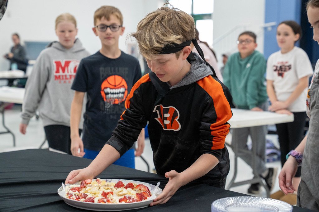 Whisk it. Bake it. Win it. 🧁🔥
McCormick Baking Club went head-to-head in a timed bake-off led by the amazing Myrna Snell! Judged by Milford leaders on taste, presentation &amp; more—our students rose to the occasion.