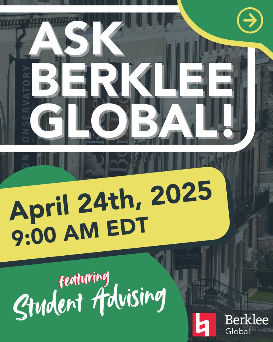Berklee Global tweet media