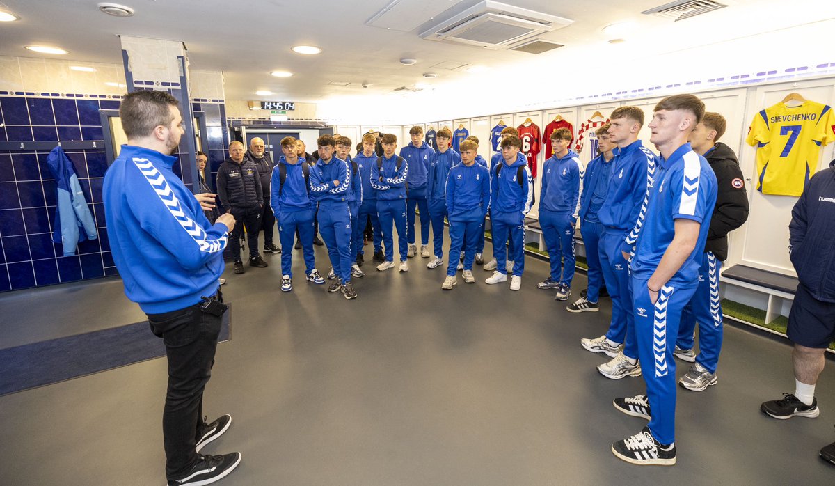A massive thank you to <a href="/SFootballMuseum/">Scottish Football Museum</a> who facilitated a guided tour of Hampden for our Under 18s ahead of our Scottish Youth Cup final at the National Stadium in 2 weeks!