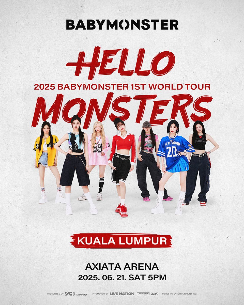 hafizadam's tweet photo. Trusted Giveaway Service here
Belum ada tiket? Nah VIP x1 untuk korang.
Password: BAEMON
Link: https://t.co/V8M3ywZWBJ
#BABYMONSTER #HELLO_MONSTERS #BABYMONSTERinKL #HELLOMONSTERSinKL https://t.co/ie7yUIxI45