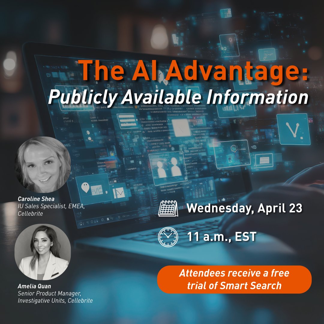 Save your spot now! 

The first episode of our #AI Advantage series is next week and we'll be covering publicly available information and how AI-powered solutions can help organize data and make your workflow more efficient. 
Register here ▶️ ms.spr.ly/6014qhJnQ