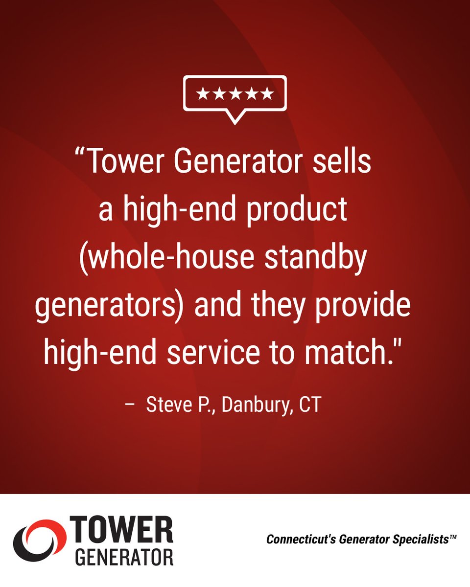 TowerGenerator's tweet image. High-end generators paired with unmatched service, that&apos;s the Tower Generator difference. See why customers trust Tower Generator for all their #standbypower needs. Read more: hubs.ly/Q03hcmnN0