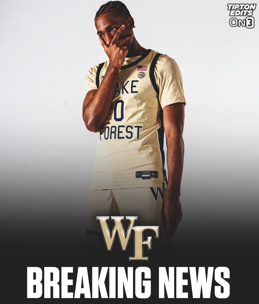NEWS: Washington transfer guard Mekhi Mason has committed to Wake Forest, his agent Teddy Archer of <a href="/taa_sports/">taasports</a> tells <a href="/On3sports/">On3</a>. 

The 6-5 junior averaged 9.9 points a game, shooting 40% from three. 

on3.com/college/wake-f…