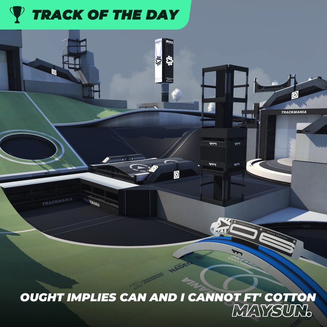 Trackmania tweet media