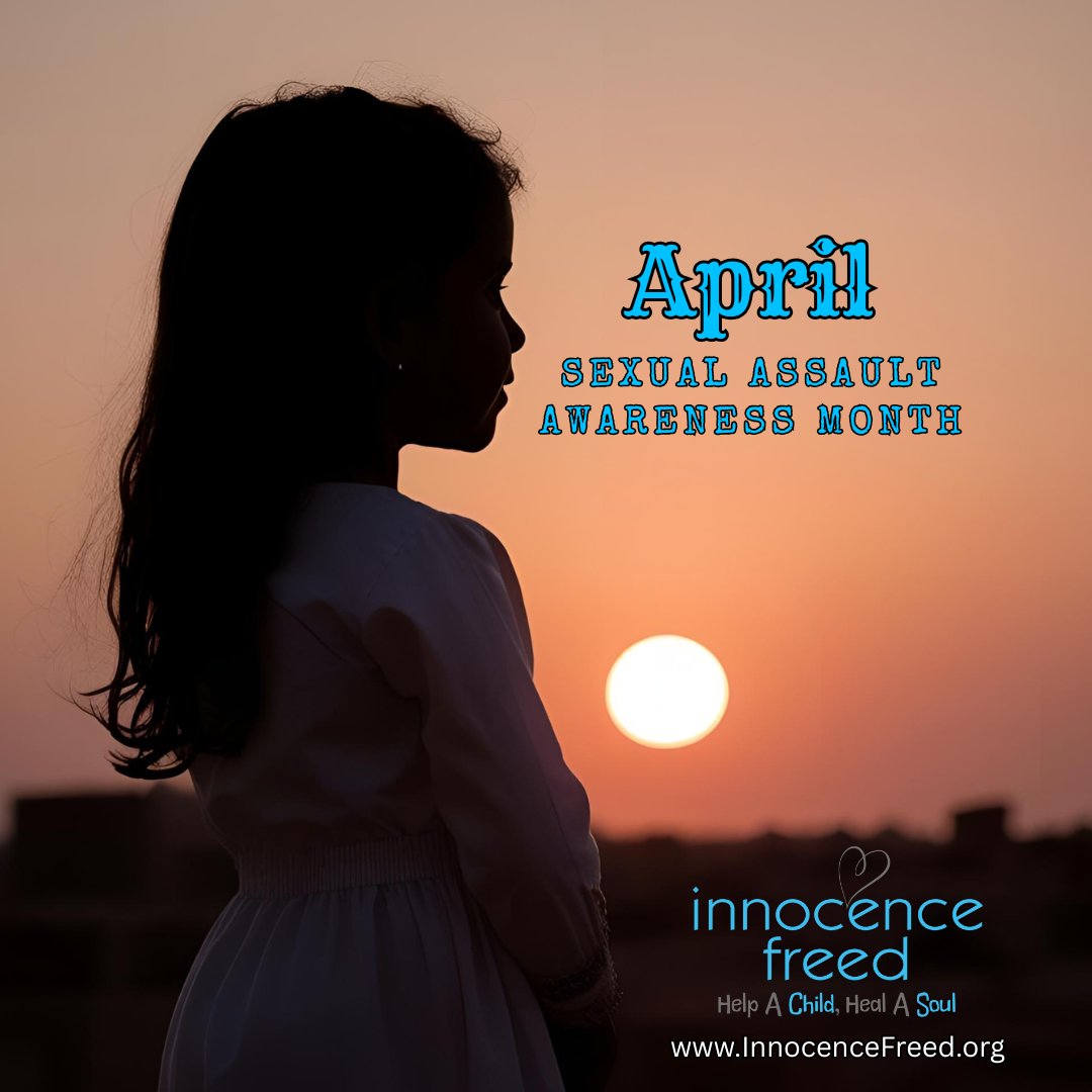 innocencefreed's tweet image. April is Sexual Assault Awareness Month! Let&apos;s stand together to create safer communities. The CDC&apos;s STOP SV initiative is key. Learn more below! #InnocenceFreed #helpachild #endchildsexualexploitation