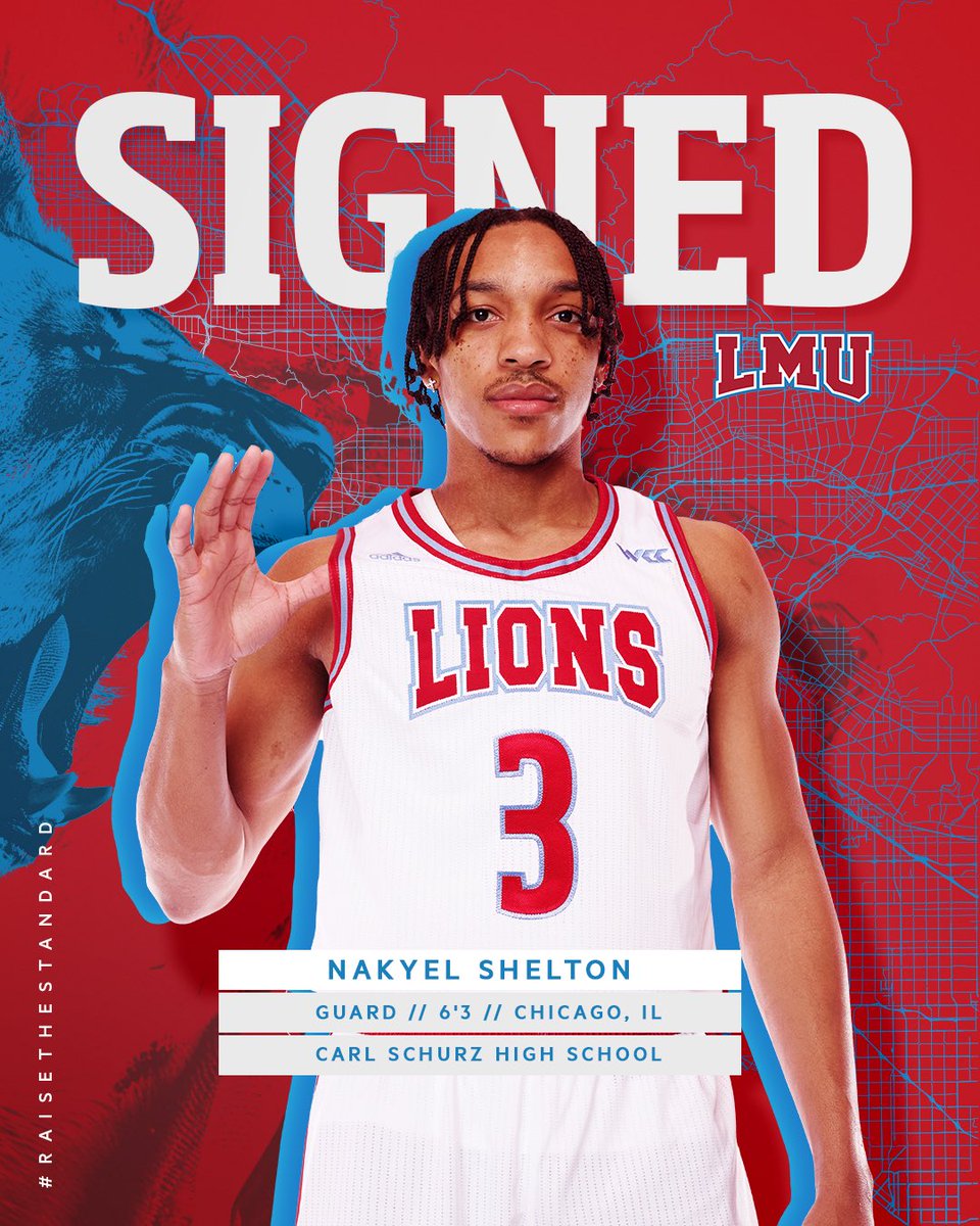 🖊️ SIGNED 🦁

NAKYEL SHELTON IS A LION!

tinyurl.com/23kyy9n6

#RaiseTheStandard
