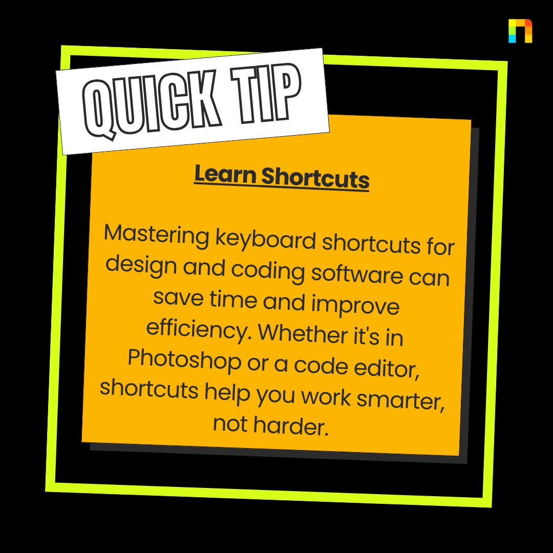 nobledesktop's tweet image. A small but mighty tip - use shortcuts when you can! It makes your work more efficient, and streamlined and can help you feel more confident. Drop a comment with your favorite app and keyboard shortcut!