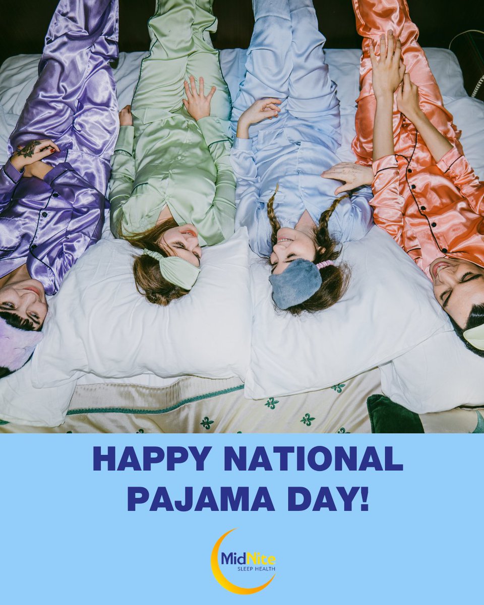 MidNite_Sleep's tweet photo. Slip into comfort, settle in, and let MidNite® help you get the rest you deserve this National Pajama Day. A peaceful night’s sleep starts here! #MidNite #SleepAid #SleepTips #Goodnight #Bedtime https://t.co/Ndse8CHL6R