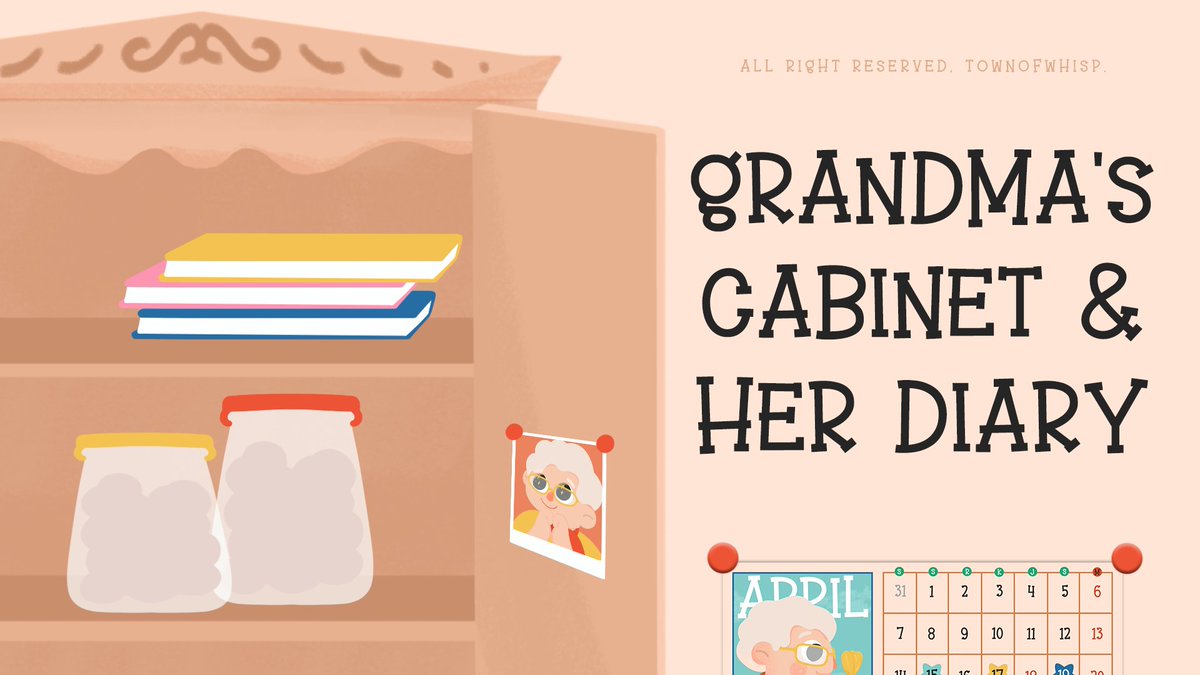 ⠀
k𝐧o𝘤𝑘 𝗸n𝗼c𝑘, are you curious about what goes on behind the curtains? ⊹ ࣪ ˖ peek inside 𝗚𝗿𝗮𝗻𝗱𝗺𝗮’𝘀 𝗖𝗮𝗯𝗶𝗻𝗲𝘁 &amp; 𝗗𝗶𝗮𝗿𝘆 and maybe you’ll find 𝗚𝗿𝗮𝗻𝗱𝗺𝗮’𝘀 𝗦𝗲𝗰𝗿𝗲𝘁 that no one has ever seen before ᐢ..ᐢ ! (📜)
⠀