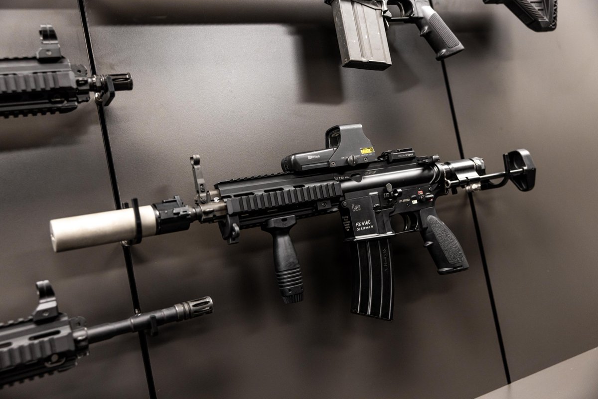 Heckler & Koch tweet media