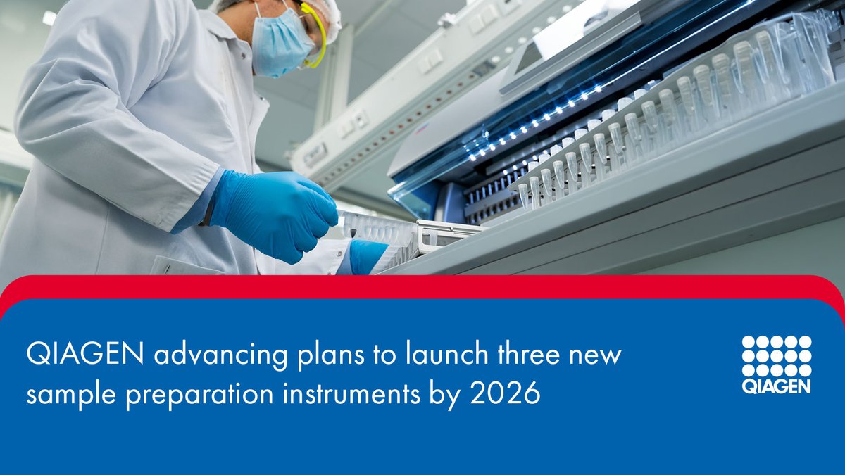 We are advancing automation in sample preparation with three new instruments that support evolving lab needs – from high-throughput screening to decentralized research. Learn more 👉 tinyurl.com/3mat9fhy