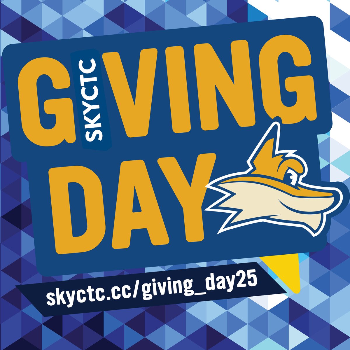 12 hours left of Giving Day!

Your support can provide funding for scholarships, food pantries, and emergency aid to students in need. Let's make a difference together! skyctc.cc/giving_day25 #KCTCSGivingDay