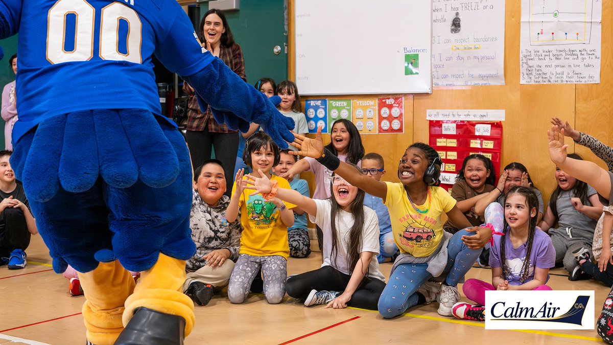 the youngsters brought the best vibes for our trip to Rankin Inlet, Nunavut last week 🫡 

#ForTheW