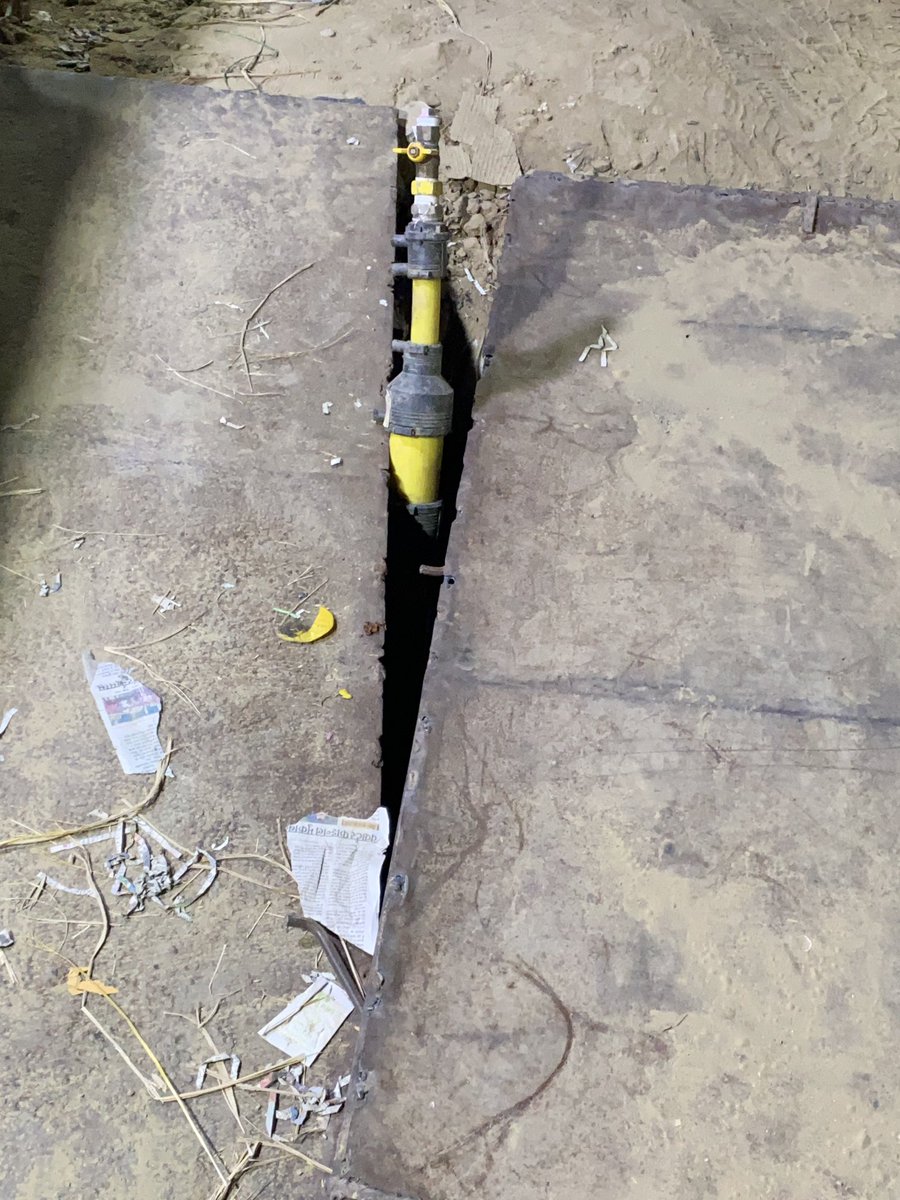 soormaDbhopali's tweet photo. IGL Gas pipeline is coming out of ground near gaur Saundaryam Highstreet. Please repair it asap, before any major accidents happen @OfficialGNIDA @IGLConnect @GreaterNoidaW https://t.co/GNnr874qmB