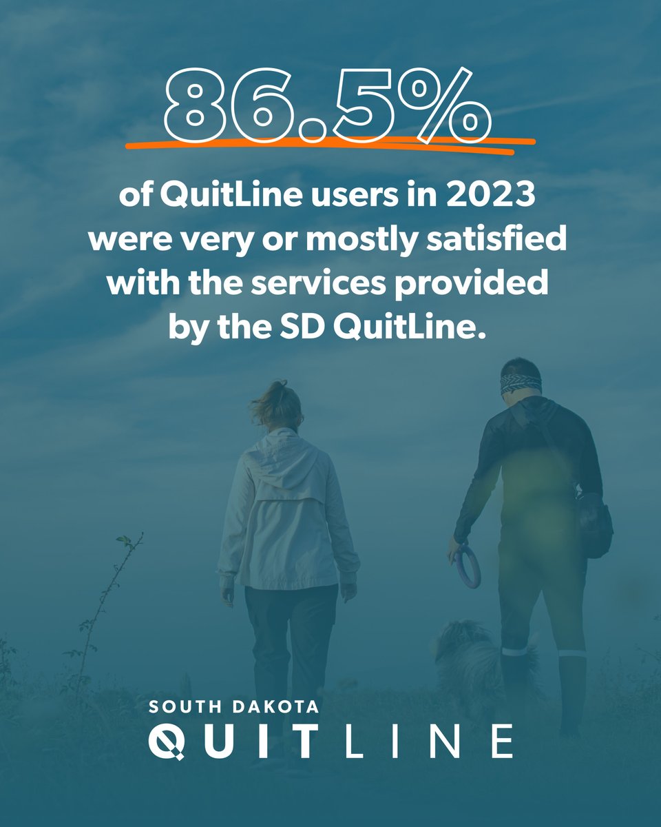 SDQuitLine's tweet image. Don&apos;t take it from us — take it from past SD QuitLine users! #SDQuits #QuitTobacco