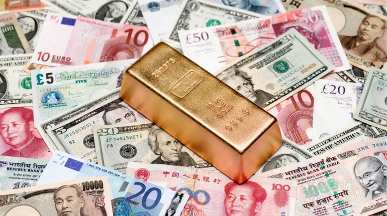 Ціни на золото знову б'ють рекорди  epravda.com.ua/svit/cini-na-z…