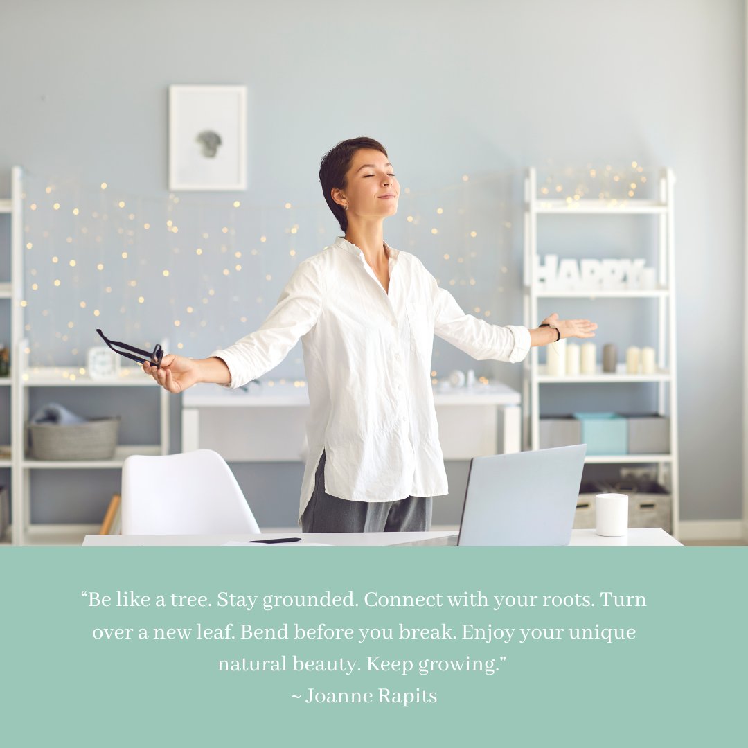 🌳 Be like a tree… grounded, resilient, and always growing.
Ready to let go of stress without overhauling your life? 💆‍♀️

👉 Read the latest blog post now!
michelleweimer.com/blog/tension-i…

#IntentionalLiving #SelfCareDaily #LetGoOfTension #GroundYourself #EmpoweredTalk