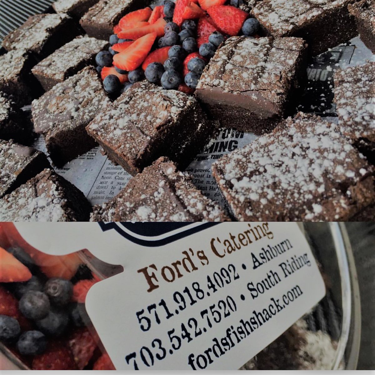 fordswicked's tweet photo. Sprinkled with love. ❤️

Book our dessert bar for the ultimate sweet tooth fix. 
--
To see our menu or order online, please visit: https://t.co/aRLBmTb1Lz

For more information about our food truck and catering options, please contact ana@fordsfishshack.com. https://t.co/YIOIkBEL6m