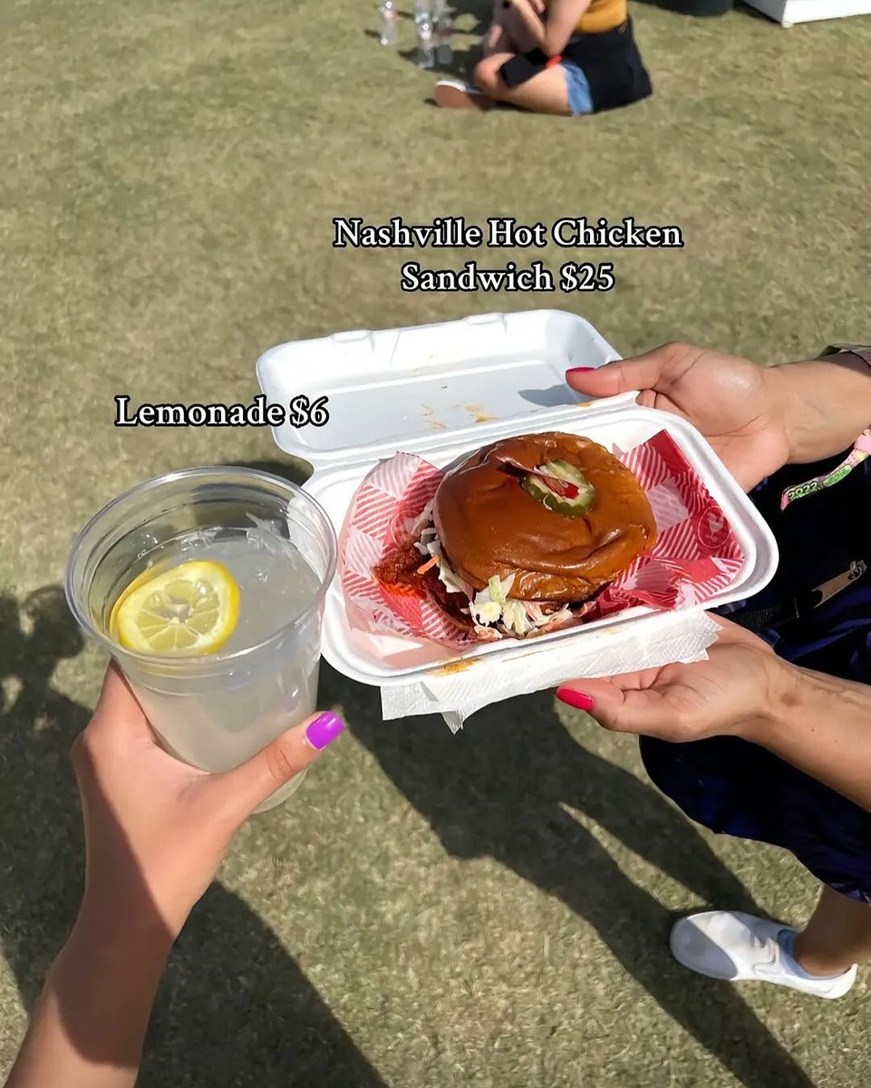 LAtacoguide's tweet photo. Other items, such as a chicken slider combo, reached $30, with alcoholic beverages like a Red Bull Vodka priced at $23. https://t.co/Jp3uvpDlkP