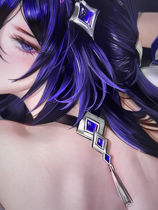 Hopefully, I'll draw a little more~ twitch/iomaya  