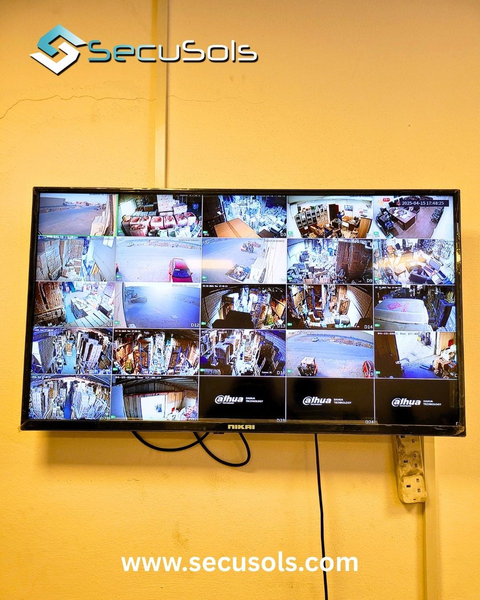 Secusols's tweet photo. 🏭 "Securing ABCO’s Plumbing Empire – 22 Eyes Never Blink!" 👀

📞 Call: +966-54-8483545
🌐 Visit: https://t.co/mc1iZPc0Vu

#WarehouseSecurity #PlumbingSecurity #ABCO #PTZCamera #Secusols https://t.co/FddvM8ixhp