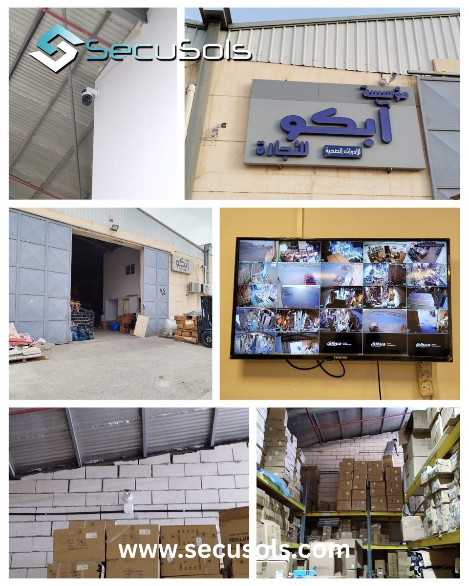 Secusols's tweet photo. 🏭 "Securing ABCO’s Plumbing Empire – 22 Eyes Never Blink!" 👀

📞 Call: +966-54-8483545
🌐 Visit: https://t.co/mc1iZPc0Vu

#WarehouseSecurity #PlumbingSecurity #ABCO #PTZCamera #Secusols https://t.co/FddvM8ixhp