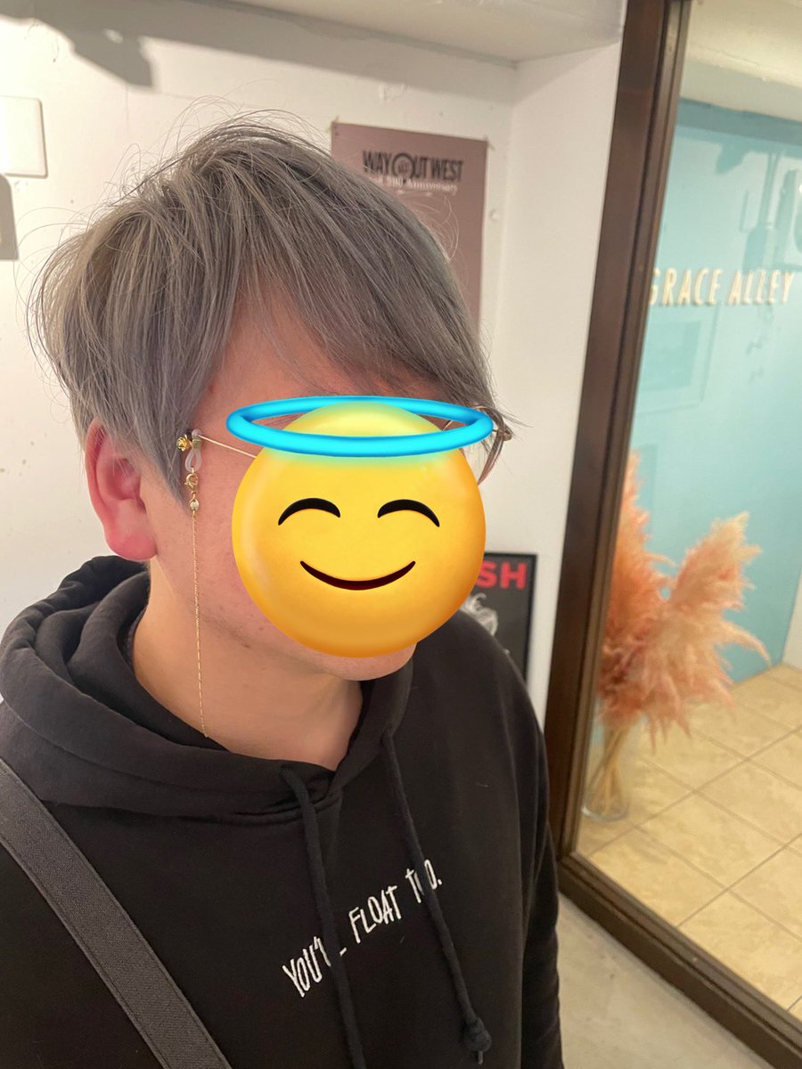 yikeda8's tweet photo. 髪染めた https://t.co/fzSv0viBgy