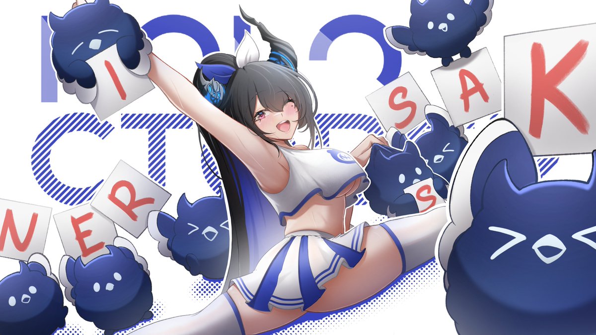 ネリッサ・レイヴンクロフト 「#AnatoMEI」|CLERO《7MC》WEEBCON2023のイラスト