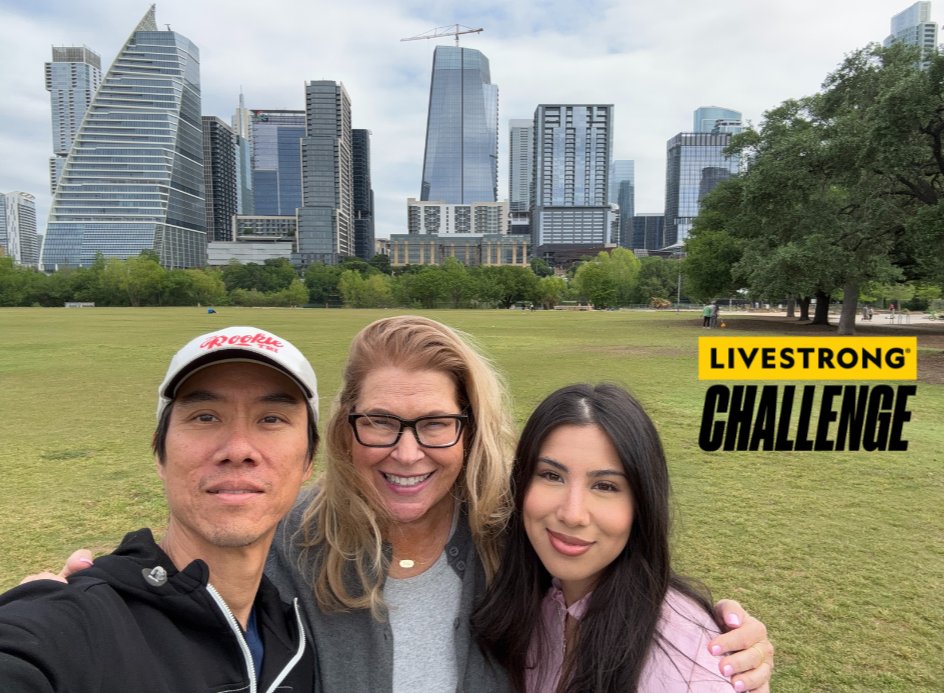 Our amazing Livestrong team is on-site planning for The Challenge. Our friends at High Five Events for helping us bring it all to life, and to John for being such a rockstar partner.

👉 Register today at livestrong.org/challenge

#LivestrongChallenge #MilesThatMatter #Livestrong