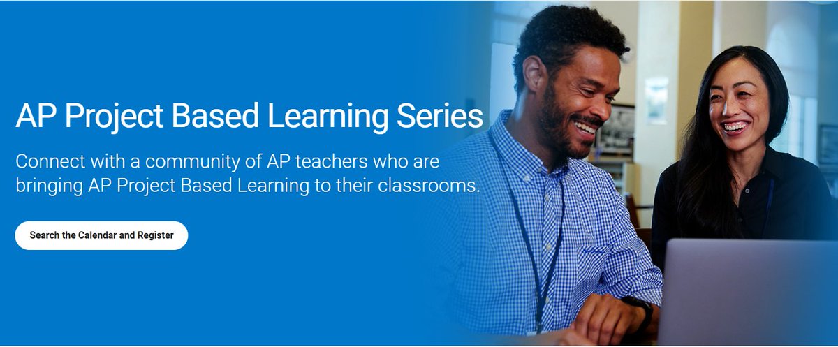 Are you ready to revolutionize your AP classroom with PBL?  Take a look at our professional learning series today! lnkd.in/gC-BxQwc  #PBLChat #projectbasedlearning #PBL