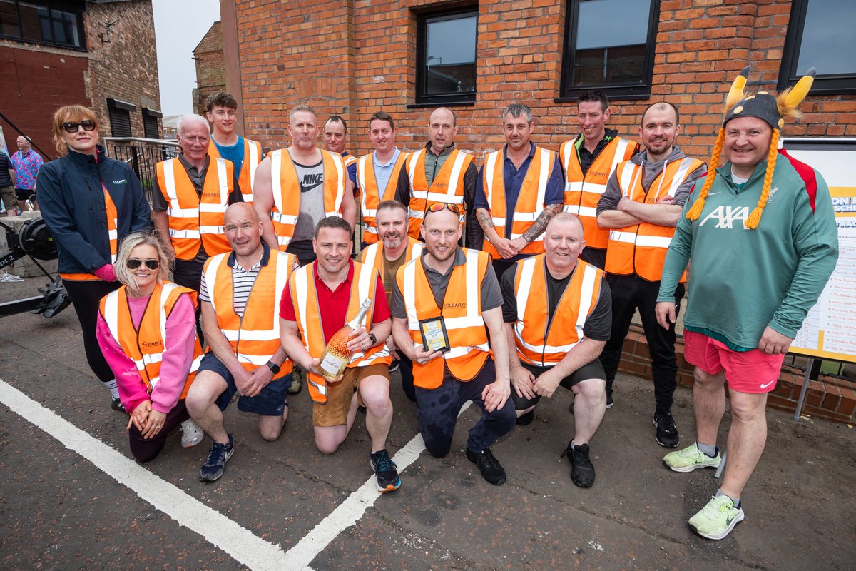 That’s a wrap on an unforgettable #DragonBoatRace! 🛶 Huge thanks to all our teams, supporters &amp; sponsors - together we raised over £40,000 for @cancerfund_ni 💛 You paddled hard, cheered loud &amp; made waves 🌊
