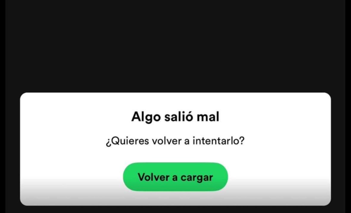 MalditaSummer's tweet photo. Si spotify, si quiero. https://t.co/hJchEECDpC