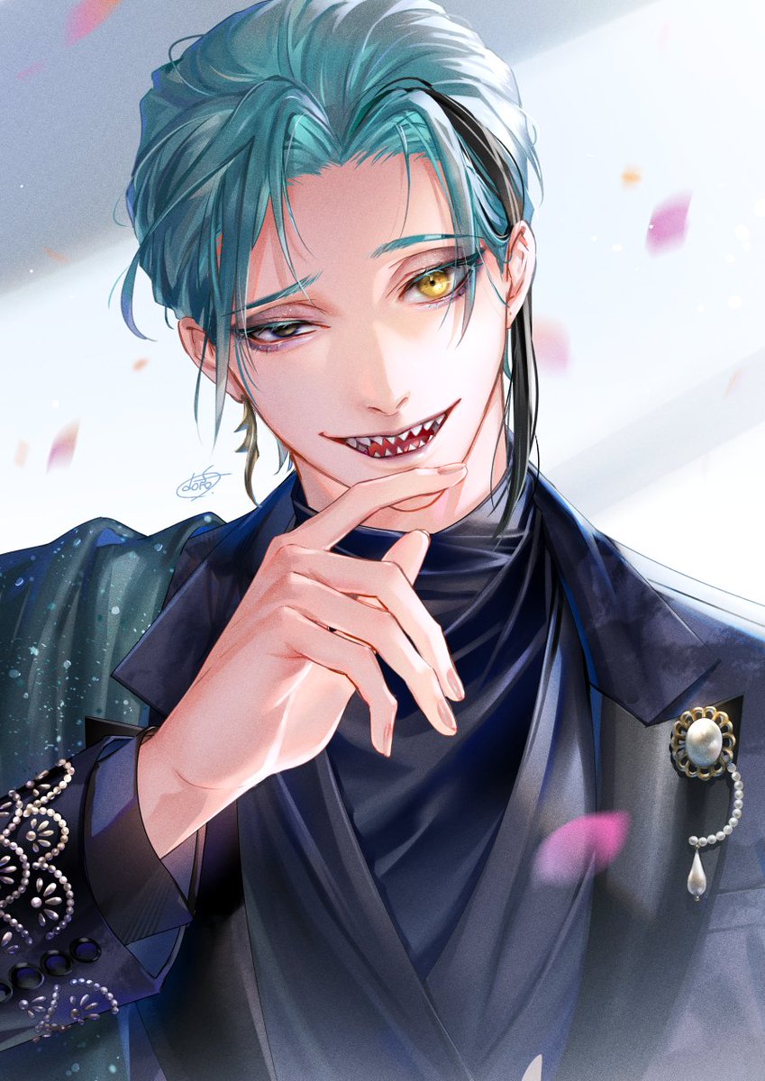 0doro0's tweet image. ジェイド🌸