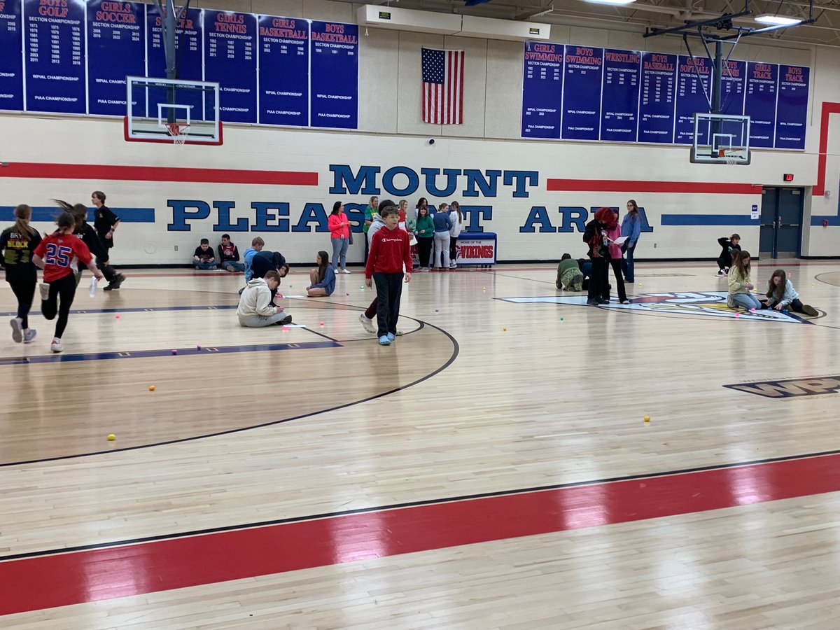 MPAVikings's tweet photo. 🥚📚 Our Junior High students cracked open some egg-cellent ELA practice during the PSSA Easter Egg Hunt! Each egg held a question—because who says test prep can’t be fun? 🐣✨ #PSSAPrep #LearningIsFun #EggHuntELA @MPASDVikings https://t.co/PCvqfGSQm8