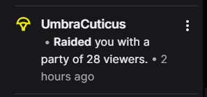 Thank you for joining me and <a href="/cepherogarde/">Cephero |👹Half Demon</a> 's SAR stream! Gave away 1 or 2 👀 bundle codes during stream so I either have 1 or 2 more codes to giveaway!

Thank you <a href="/UmbraCuticus/">Umbra</a> for sharing your community with me! 🫶

We sent the egg tray to <a href="/ASHA_EXE/">ASHΔ🔶✨ || GYNOID VTUBER</a> who's doing karaoke night!