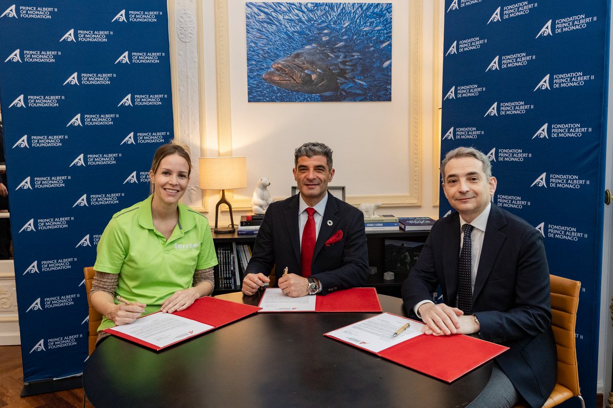 Signature de partenariat renouvelée ce mercredi 16 avril entre la <a href="/FPA2/">FPA2</a>, la Direction de l'Éducation Nationale, <a href="/TerredeMonaco/">Terrae</a> et <a href="/MonacoTelecom/">Monaco Telecom</a>.

<a href="/GvtMonaco/">Gouvernement Monaco</a>