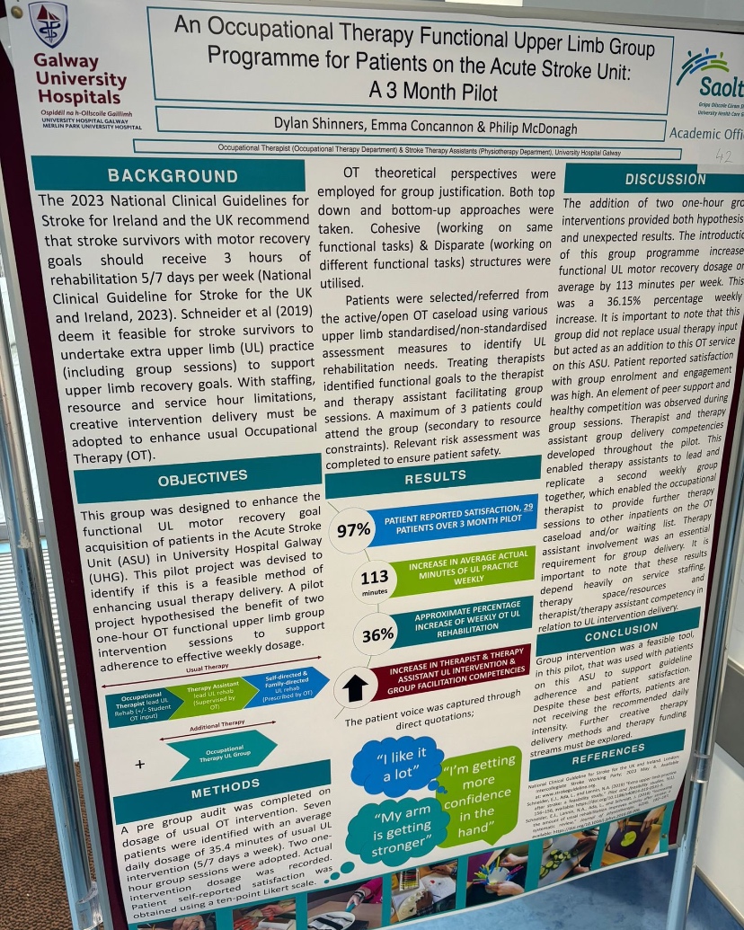 Galway University Hospital Acute Stroke Unit tweet media