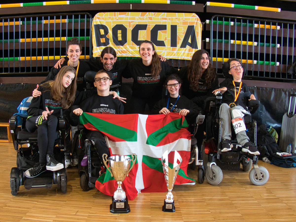 ♿️🔴🔵 CTO ESPAÑA BOCCIA JÓVENES 2024-2025 🔵🔴♿️

📝 Más información/Informazio gehiago: deporteadaptadoeuskadi.org/actualidad/

#fvda_keef #deporteadaptado #kirolegokitua #boccia