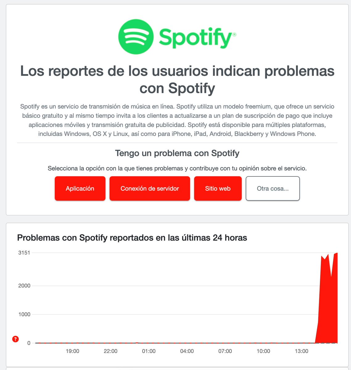 La semana pasada mi cuñao me decía que su versión pirata de #Spotify le había dejado de funcionar. Hoy no funciona la app oficial. ¿Casualidad?
Menos mal que Planeta Cuñao está disponible en todas las apps de pódcasts.
Te dejo todos los enlaces:
beacons.ai/planetacunao
