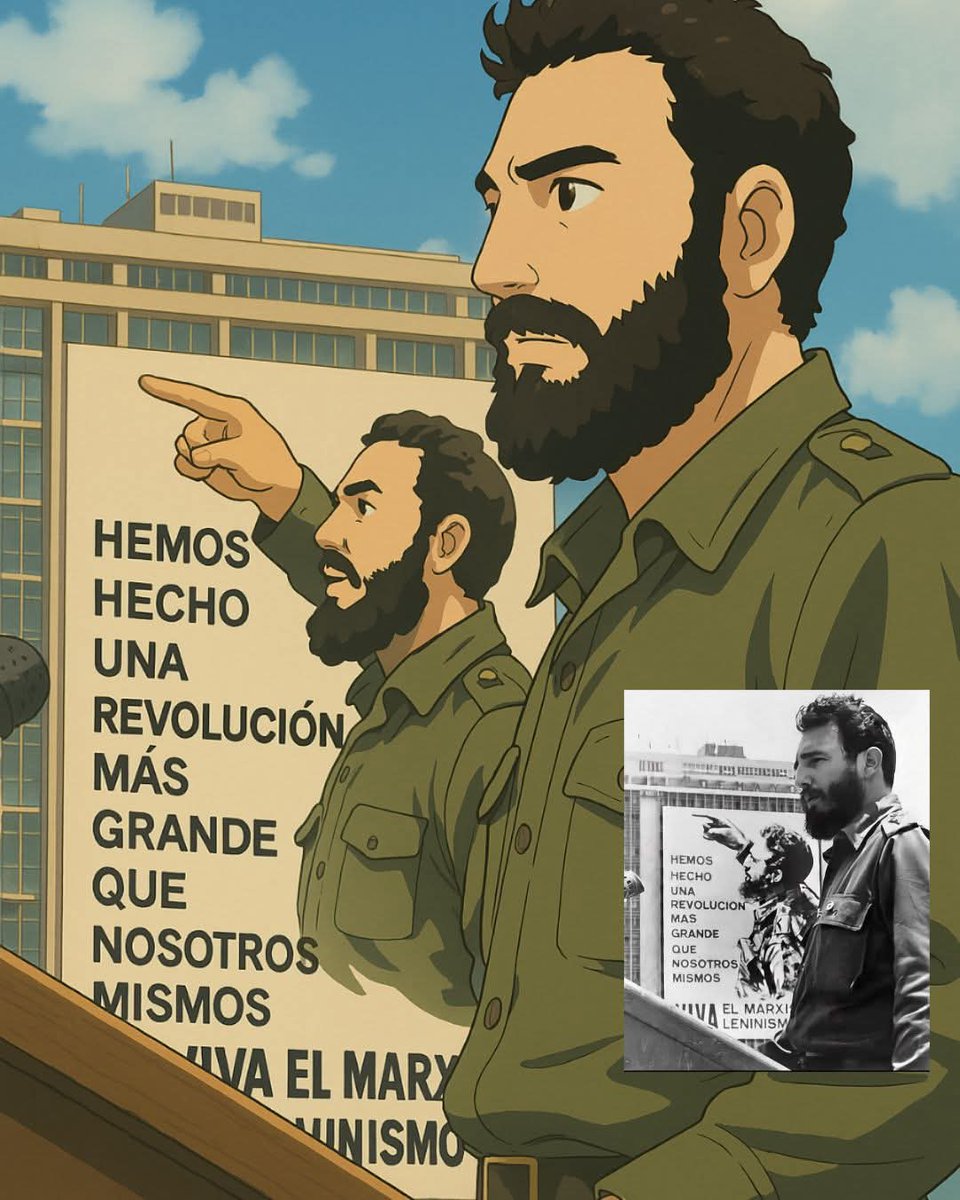Hace 64 años Cuba declaró el carácter SOCIALISTA de la Revolución. Muchos creyeron que la «revolución del 59» era un estallido más, un cambio dentro del mismo sistema, guardando forma dentro de un status quo geopolítico controlado por Estados Unidos. PERO NO. Cuba se volvió el