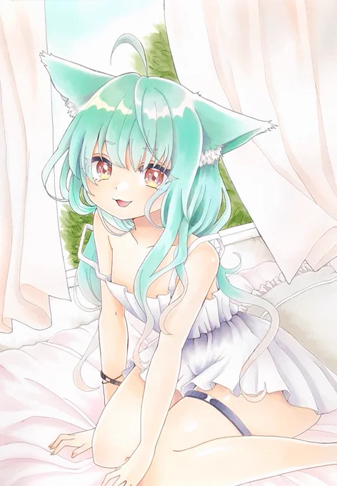 しばらくペンを握っておらぬ...(マイクラたのしす)なので過去絵を...このイラストたち覚えてくれてる方おるかな...( ˘꒳˘) 