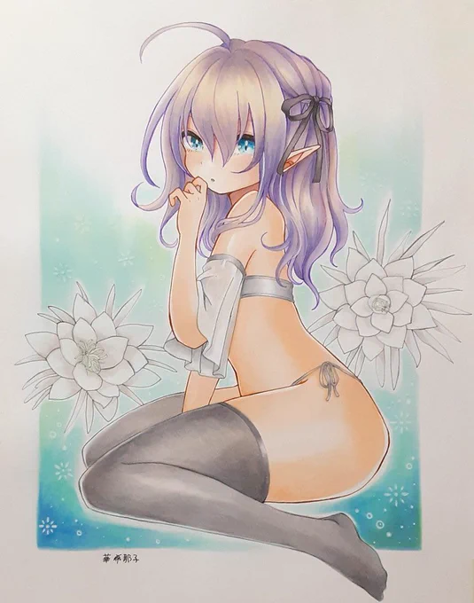 しばらくペンを握っておらぬ...(マイクラたのしす)なので過去絵を...このイラストたち覚えてくれてる方おるかな...( ˘꒳˘) 